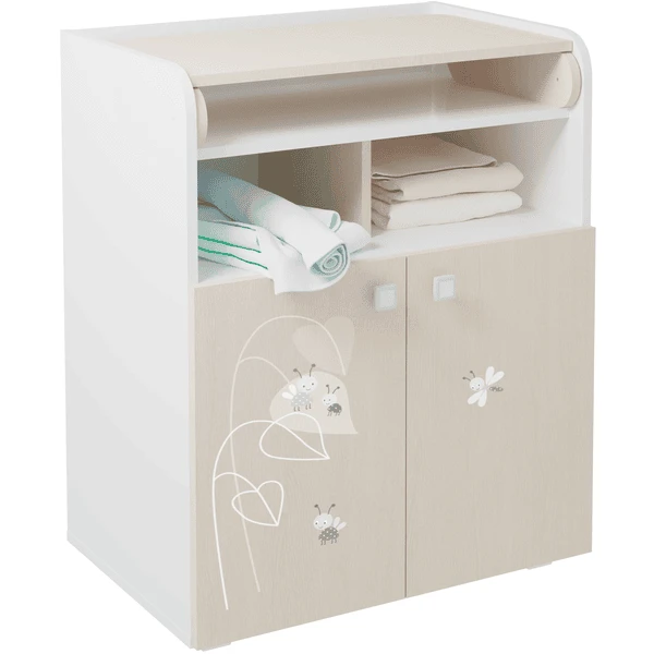 Polini Kids Mueble Cambiador French Amis 1270 Blanco-natural - Imagen 2