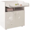 Polini Kids Mueble Cambiador French Amis 1270 Blanco-natural
