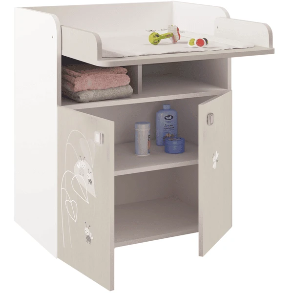 Polini Kids Mueble Cambiador French Amis 1270 Blanco-natural - Imagen 3