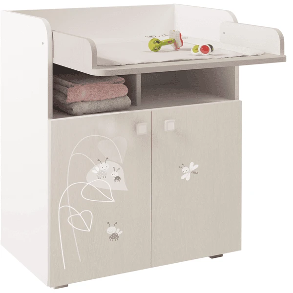 Polini Kids Mueble Cambiador French Amis 1270 Blanco-natural - Imagen 5