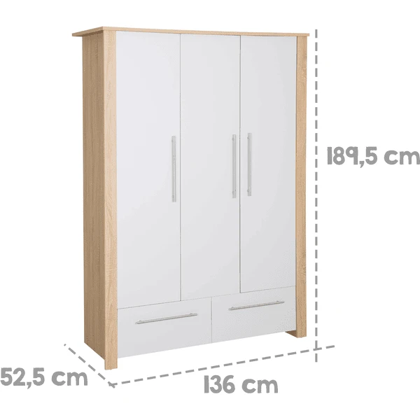 Roba Armario Matilda 3 Puertas - Imagen 4