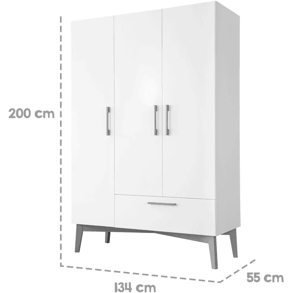 Roba Armario Mika 3 Puertas - Imagen 3