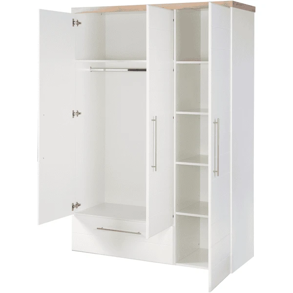 Roba Armario Nele 3 Puertas Blanco - Imagen 2