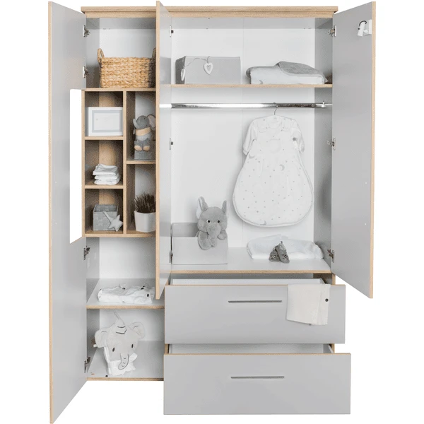 ROBA Armario Tobi 3 Puertas - Imagen 5