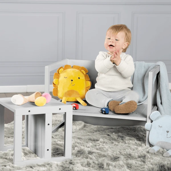 Roba Asiento Infantil 3 En 1 Gris - Imagen 3