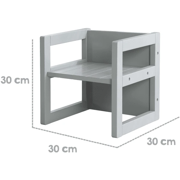 Roba Asiento Infantil 3 En 1 Gris - Imagen 4