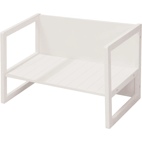 Roba Banco/Mesa 2 En 1, Blanco