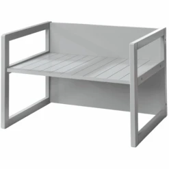 Roba Banco/mesa 2 En 1 Gris