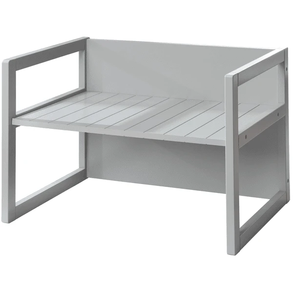 Roba Banco/mesa 2 En 1 Gris