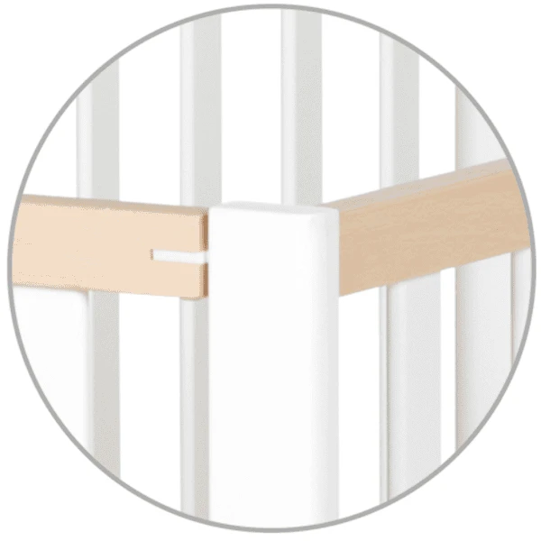 Roba Cama Plegable Fold-Up 60x120cm Bicolor - Imagen 4