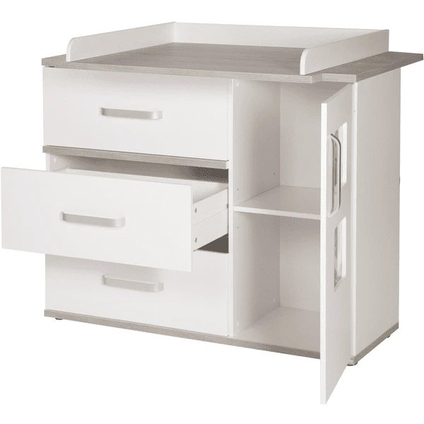 Roba Cambiador Moritz Blanco Ancho - Imagen 5