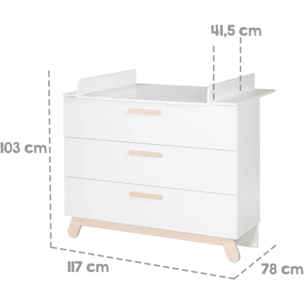 Roba Cambiador Mueble Clara Ancho - Imagen 5