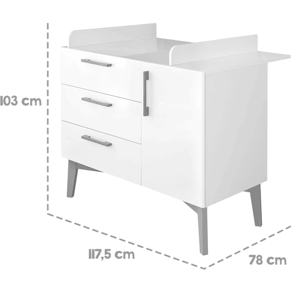 Roba Cambiador Mueble Mika - Imagen 3