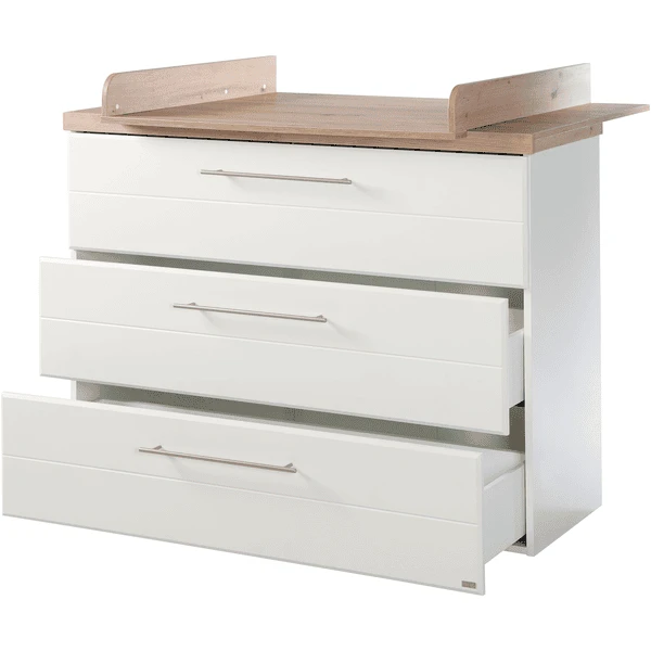 Roba Cambiador Nele Blanco - Imagen 2