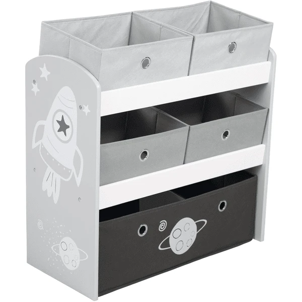 Roba Cohete De Estante De Juego