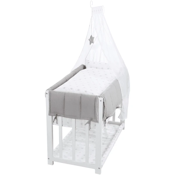 Roba Comforter Stars & Dots 4 In 1 Blanco - Imagen 2