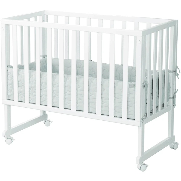 Roba Consolador Y Moisés 3en1 Con Barrera Frosty Green Estrellas - Imagen 2