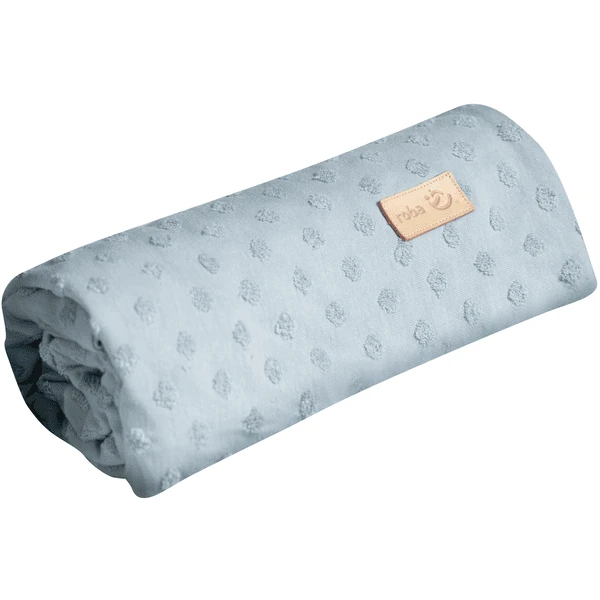 Roba Cubierta Adaptada Para El Cambiador Lil Planet Turquesa 85 Cm X 75 Cm - Imagen 4