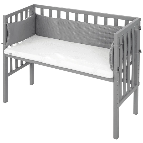 Roba Cuna 2in1 Safe Asleep® Taupe - Imagen 2