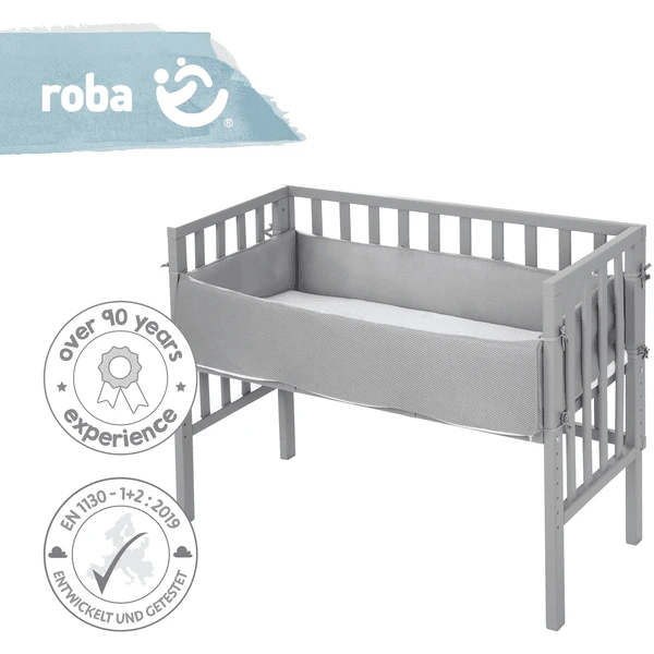 Roba Cuna 2in1 Safe Asleep® Taupe - Imagen 3