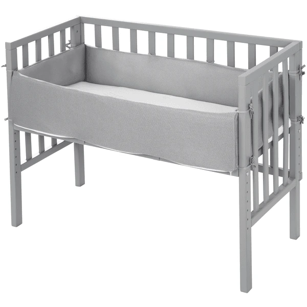 Roba Cuna 2in1 Safe Asleep® Taupe - Imagen 5