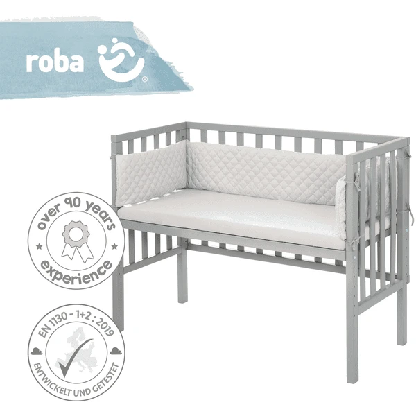 Roba Cuna Colecho 2in1 Taupe Style Gris - Imagen 3