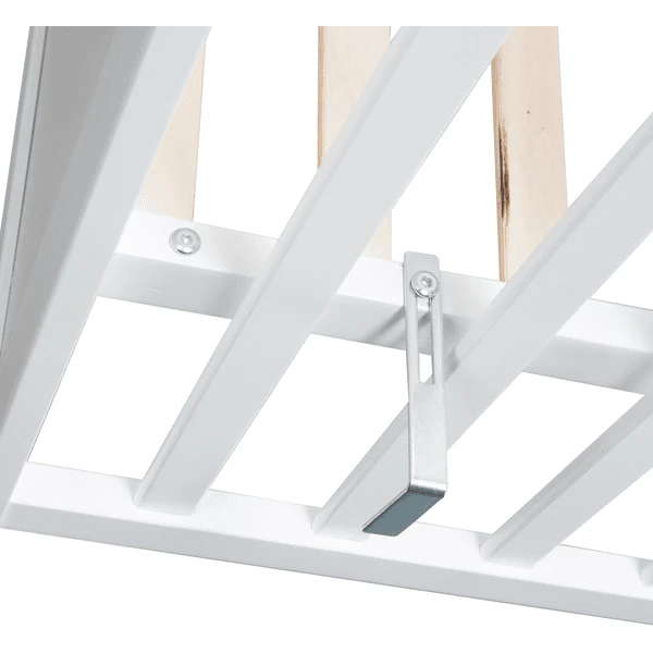 Roba Cuna Colecho Blanco 60 X 120 Cm Con Colchón Safe Asleep - Imagen 5