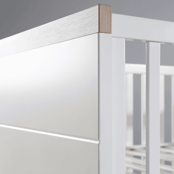 Roba Cuna Combi Nele Blanco - Imagen 2