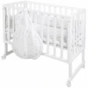Roba Cuna Moisés Safe Asleep® 3 En 1 Estrellitas Blanco
