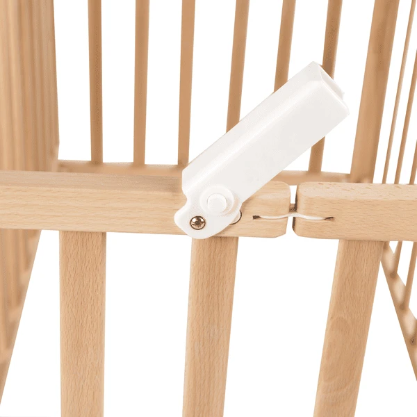 Roba Cuna Plegable Fold-Up 60x120cm Madera - Imagen 4