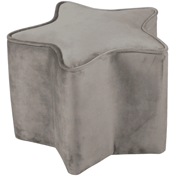 Roba El Taburete De Los Niños En Forma De Estrella, Gris