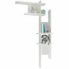 Roba Estantería De Pared Juego De 3 Nordic Blanco