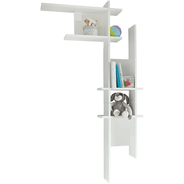 Roba Estantería De Pared Juego De 3 Nordic Blanco