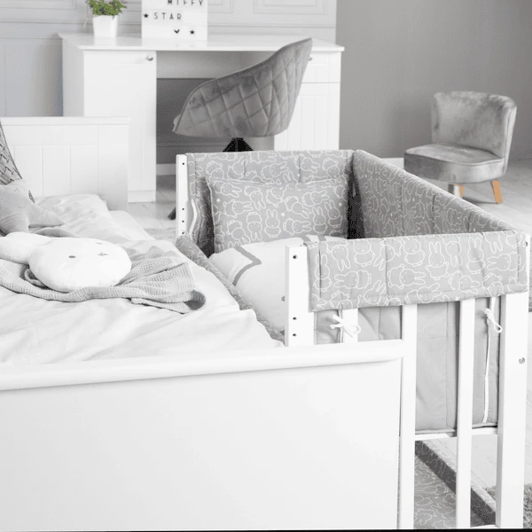 Roba Miffy 3 En 1 Cuna Blanca - Imagen 3