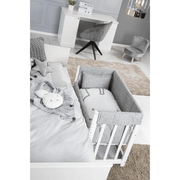 Roba Miffy 3 En 1 Cuna Blanca - Imagen 5