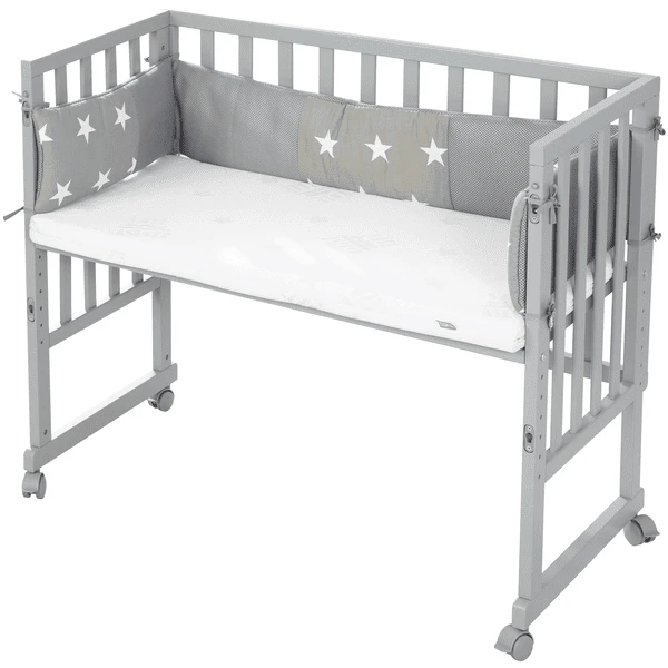 Roba Moisés Y Cuna Colecho Safe Asleep 3in1 Little Stars Con Barrera - Imagen 3