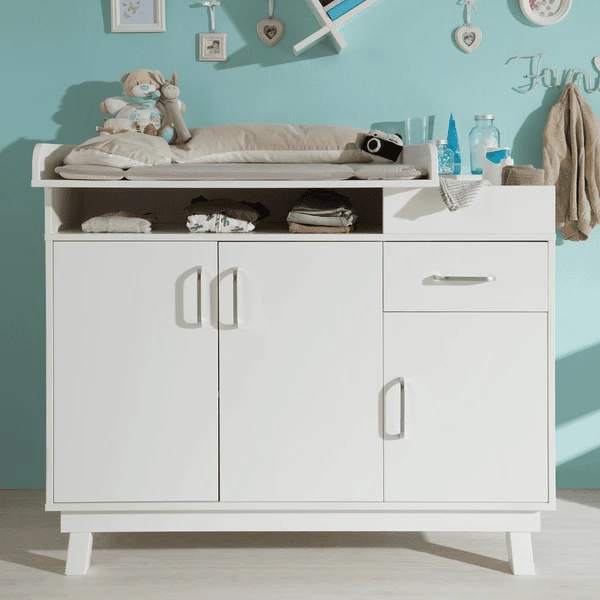 Roba Mueble Cambiador Nordic Blanco - Imagen 4