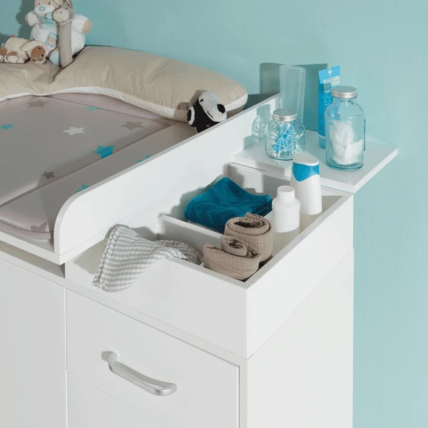 Roba Mueble Cambiador Nordic Blanco - Imagen 5