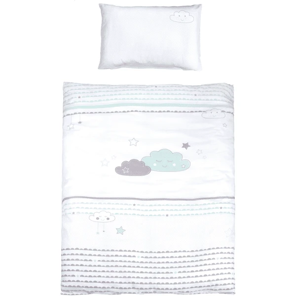 Roba Room Cuna Blanca Nube Feliz - Imagen 4