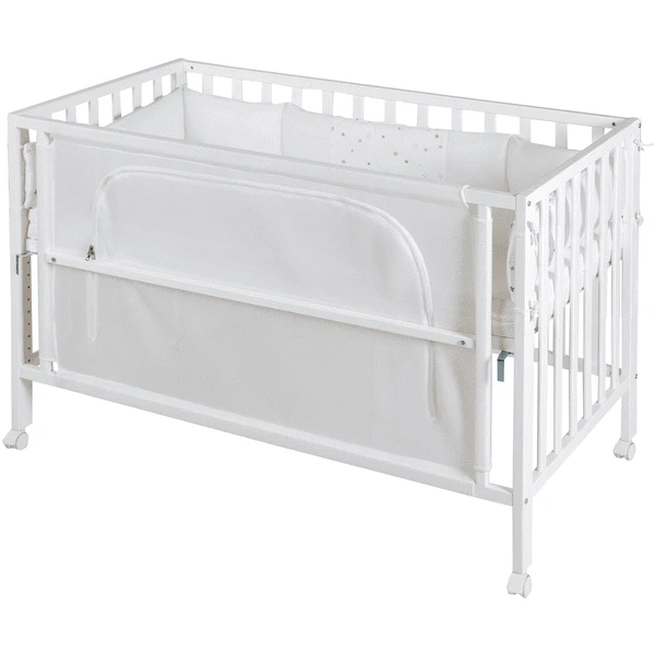Roba Room Cuna Safe Asleep® Estrellas Blanco - Imagen 2