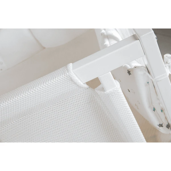 Roba Room Cuna Safe Asleep® Estrellas Blanco - Imagen 5