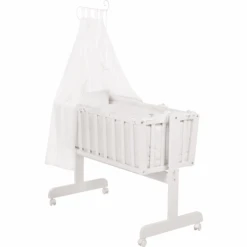 Roba Set Cuna Mecedora Blanco Zorro & Conejo