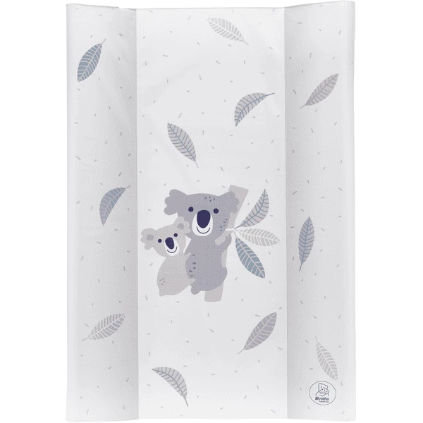 Rotho Babydesign Cambiador Con Cuñas, Koala Blanco 50 X 70 Cm - Imagen 4