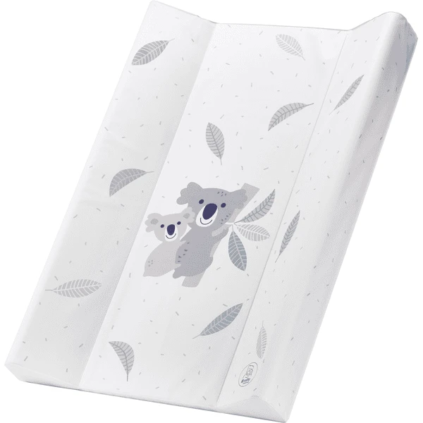 Rotho Babydesign Cambiador Con Cuñas, Koala Blanco 50 X 70 Cm