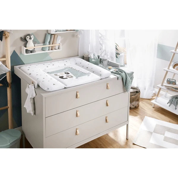 Rotho Babydesign Rotho Cambiador Ancho Cheeky Croco 85 X 72 X 5 Cm - Imagen 3