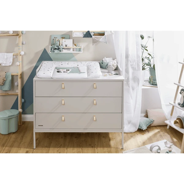 Rotho Babydesign Rotho Cambiador Ancho Cheeky Croco 85 X 72 X 5 Cm - Imagen 4