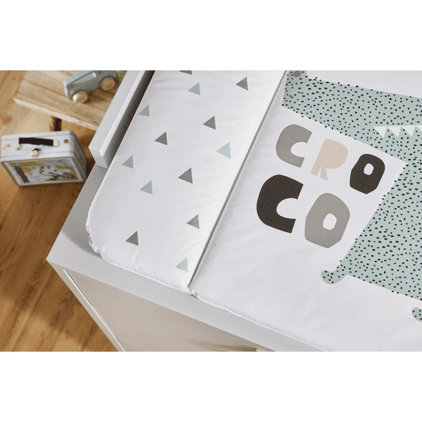 Rotho Babydesign Rotho Cambiador Ancho Cheeky Croco 85 X 72 X 5 Cm - Imagen 5