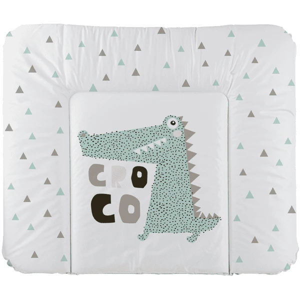 Rotho Babydesign Rotho Cambiador Ancho Cheeky Croco 85 X 72 X 5 Cm