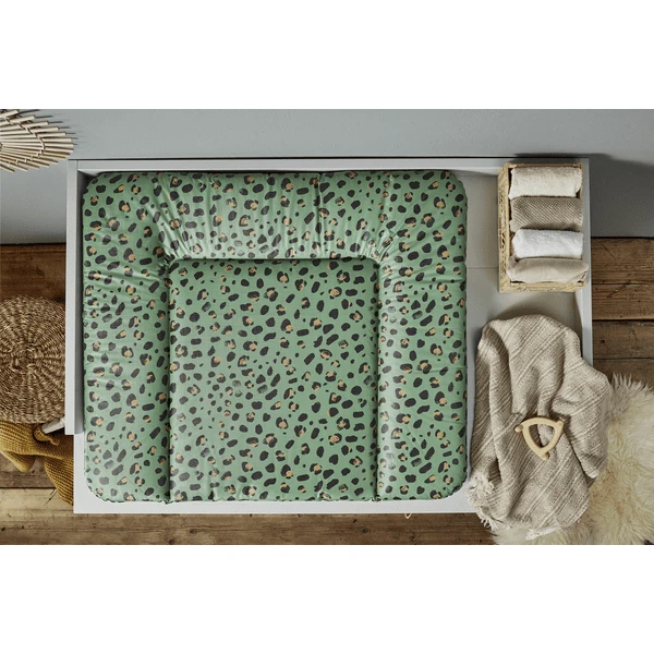 Rotho Babydesign Rotho Cambiador Motiv Leopard 85 X 72 X 5 Cm - Imagen 2