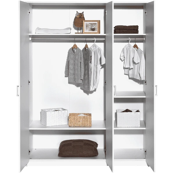 Schardt Armario Class Ic 3 White Puertas - Imagen 4